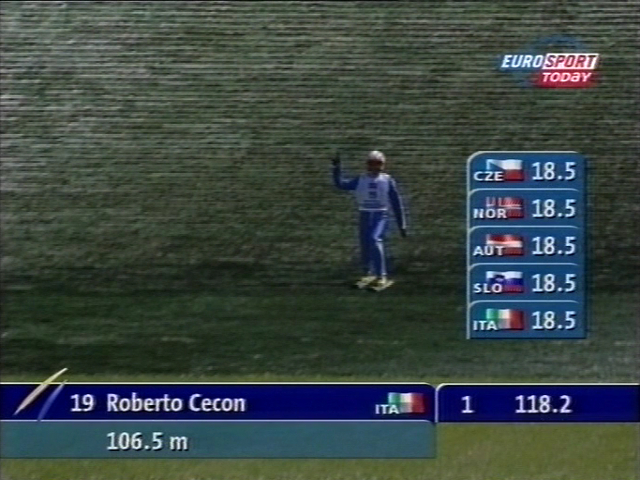 Roberto Cecon (Eurosport)